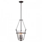 Nuvo Latham 3 Light Copper Espresso Pendant. Fixed Price $95.99.