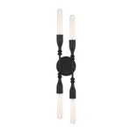 Designers Fountain Louise Light Bath Vanity, Black D231M-4B-MB. Fixed Price $64.99.