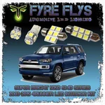 White Led Interior Lights 5050 Series Package Kit For 2003-2009 Toyota 4RUNNER. Fixed Price $22.93.