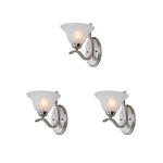 Glob Lighting TG2825 Bn Transitional One Wall Sconce Outdoor-post-light.... Fixed Price $113.20.