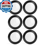 Lunabode Led 7.5 Dimmable Flush Mount Ceiling Light - Pack Of 16.5W. Fixed Price $114.71.