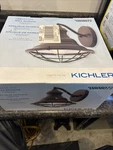 Kichler Olde Bronze Finish Metal Arm Wall Sconce 10" Clarkson Rustic Collection. Fixed Price $12.00.