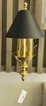 Wilshire WB6168/3 Gold Plated Wall Sconce Black Shade 3-LIGHT. Fixed Price $249.00.