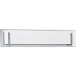 Kendal Lighting Inc. VF2400WH-5L-CH Open Box Aurora Bathroom Vanity Chrome. Fixed Price $94.00.