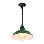 Jonathan JYL7611F Jasper 12.25" Indoor/outdoor Iron Led Round Pendant, Green. Fixed Price $52.95.