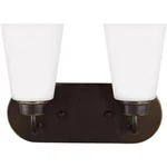 Sea Gull Kerrville Light 12 Inch Bath Vanity, Heirloom Bronze, 4415202-782. Fixed Price $53.97.