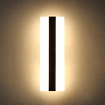 Facon 12V Rv Vanity Wall Sconces With Switch, Led Vertical Striped Sconc.... Fixed Price $39.30.