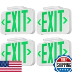 Torchstar Led Exit Sign Emergency Light Battery Backup Double Face Ul 924. Fixed Price $94.58.