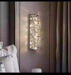 Richardery Modern 4" 1-LIGHT Chrome Wall Sconce Color Changing Led Vanity. Fixed Price $109.99.