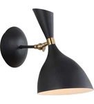 Jonathan JYL9066A Josef 7" Led Wall Sconce Black Brass Gold Iron Fixture. Fixed Price $52.00.
