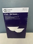 Brand New Commercial Electric (2-PACK) Oil-rubbed Bronze Wall Sconces. Fixed Price $22.94.