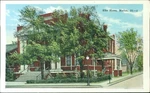Marion, Illinois - Elk's Home, Bpoe Club Vintage Williamson County Postcard. Fixed Price $13.79.