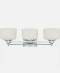 Nuvo Lighting 60/4583 Soho - Three Bath Vanity Polished Chrome Finish. Fixed Price $129.99.