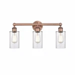 Used Innovations Lighting 616-3W-AC-G802 Clymer Bath Vanity Modern. Fixed Price $282.37.