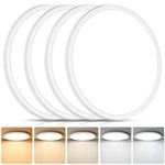 Brightever 4PACK Led Flush Mount Ceiling Light Fixture, 12 Inch 24W, Super Slim. Fixed Price $49.31.