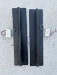 Lot Of Pieces Tech 700OWLYD Lloyds 20" Tall Led Indoor/outdoor Wall Sconces. Fixed Price $350.00.