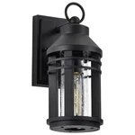 Nuvo Lighting 60/8101 Wilton 12" Tall Outdoor Wall Sconce - Black. Fixed Price $126.99.