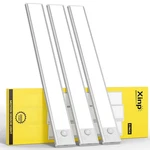 Under Cabinet Lighting, Led Magnetic Motion Activated Lights, Rech. Fixed Price $68.18.