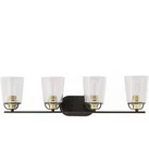Progress Lighting Inspiration Collection 4-LIGHT Antique Bronze Bath. Fixed Price $69.50.