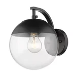 Golden Lighting 3219-1W-BLK Black Dixon Single 10"H Bathroom Sconce. Fixed Price $78.57.