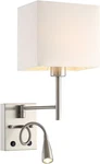 - Bedside With Led Reading Lamp,wall Light,wall Sconces,swi. Fixed Price $93.99.