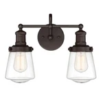 Designers Fountain Taylor Light Bath, Satin Bronze 69502-SB. Fixed Price $44.99.