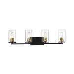 Millennium 3494-MB/HBZ Transitional Four Light Vanity. Fixed Price $137.92.