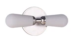Riggs 2-LIGHT Bathroom Vanity In Brushed Polished Nickel With. Fixed Price $98.32.
