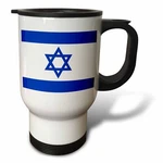 3DROSE Israeli Flag - Blue And White With Magen David Star Jewish State Of. Fixed Price $22.99.