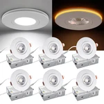 Wembanma Inch Led Recessed Lights Dimmable Gimbal Night 360. Fixed Price $134.49.