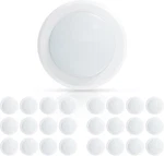 Dimmable Led Disk Lights 16.5W 1000LM 5000K Daylight 24 Pack. Fixed Price $149.99.