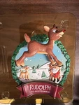 1992 Heirloom Collection Rudolph's First Crush Lights Up With Sound Tested!!. Fixed Price $17.95.