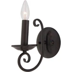Maxim Lighting Loft 1-LIGHT Wall Sconce Oil Rubbed Bronze 70001OI. Fixed Price $39.99.