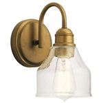 Kichler Avery Light Wall Sconce, Natural Brass - 45971NBR. Fixed Price $71.97.