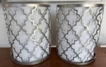 2 Capital Lighting 4546AS-566 Ellis 10 Inch Wall Sconce, Antique Silver. Fixed Price $125.00.