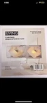 Decor Living Trinket Collection 2-LIGHT Chrome Wall Vanity. Fixed Price $45.00.