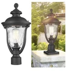 Starcurin Outdoor Post Light Modern Exterior Pole Lantern Black Waterproof. Fixed Price $47.99.