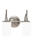 Sea Gull Lighting 44953-962 Stirling Two-light Wall / Bath Vanity Style Lights,. Fixed Price $99.65.