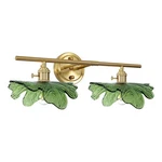 Auwieou Green Bathroom Vanity Lights Over Mirror, 2 Vintage Wall Sconce.... Fixed Price $163.77.