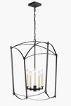 Visual Comfort Thayer Lantern Pendant Light. Fixed Price $500.00.