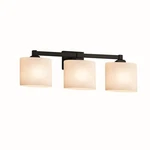 Justice Fusion Regency Lt 24" Bath Bar, Matte Black FSN-8433-30-OPAL-MBLK. Fixed Price $312.00.