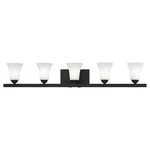 Livex Lighting 6485 Ridgedale 43-1/4"W Bathroom Vanity Black. Fixed Price $455.96.