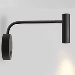 Zerouno Wall Mounted Reading Light For Bedroom Led Hardwired Sconce Black. Fixed Price $59.75.