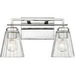 Z-lite 823-2V-CH Lyna Light 16 Inch Chrome Vanity Wall. Fixed Price $202.00.