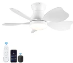Wellspeed 30 In. White Ceiling Fan W/led Light And Remote. Fixed Price $99.99.
