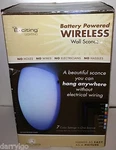 (new)exciting Lighting Multi-color Wireless Battery Powered Wall Sconce. Fixed Price $79.99.