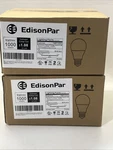 2X Edisonpar A19 16PK Led Light Bulbs E26 Base 75W Equivalent 1000 Lumens 4000K. Fixed Price $37.99.