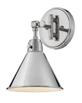 Hinkley Lighting 3691 Arti 12" Tall Hardwired Wall Sconce - Nickel. Fixed Price $209.00.