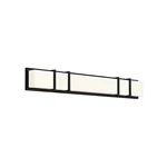 Kuzco Alberni 38" Led Vanity, Black/acrylic/frosted Interior VL61638-BK. Fixed Price $328.00.