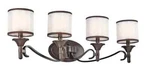 Kichler 45284MIZ - Lacey Light Mission Bronze Vanity Fixture. Fixed Price $50.39.